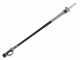 Volpi KVS8000P - Potatore a batteria su asta telescopica con testa reclinabile - 2 x 21.6V 4.0Ah