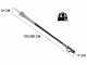 Volpi KVS8000P - Potatore a batteria su asta telescopica con testa reclinabile - 2 x 21.6V 4.0Ah