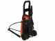 Black &amp; Decker BEPW1300-QS - Idropulitrice ad acqua fredda compatta - 110 bar - 396 l/h