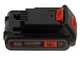 Black &amp; Decker BETL1820L-QW - Motozappa a batteria 18V 2Ah + in omaggio batteria 18V 2Ah