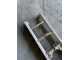 OUTLET -  DIFETTI ESTETICI - Scala a rotaia con fune in alluminio a 2 elementi FACAL ROLLER - 18+18