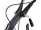 OUTLET - SENZA IMBALLO ORIGINALE - Motozappa BlackStone MHG 1800 con motore a scoppio a benzina da 212cc