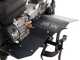 OUTLET - SENZA IMBALLO ORIGINALE - Motozappa BlackStone MHG 1800 con motore a scoppio a benzina da 212cc