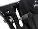 OUTLET - SENZA IMBALLO ORIGINALE - Motozappa BlackStone MHG 1800 con motore a scoppio a benzina da 212cc