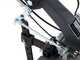 OUTLET - SENZA IMBALLO ORIGINALE - Motozappa BlackStone MHG 1800 con motore a scoppio a benzina da 212cc