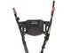 OUTLET - SENZA IMBALLO ORIGINALE - Motozappa BlackStone MHG 1800 con motore a scoppio a benzina da 212cc