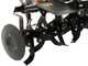 OUTLET - SENZA IMBALLO ORIGINALE - Motozappa BlackStone MHG 1800 con motore a scoppio a benzina da 212cc