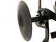 OUTLET - SENZA IMBALLO ORIGINALE - Motozappa BlackStone MHG 1800 con motore a scoppio a benzina da 212cc