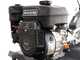 OUTLET - SENZA IMBALLO ORIGINALE - Motozappa BlackStone MHG 1800 con motore a scoppio a benzina da 212cc