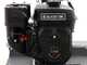 OUTLET - SENZA IMBALLO ORIGINALE - Motozappa BlackStone MHG 1800 con motore a scoppio a benzina da 212cc