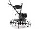 OUTLET - SENZA IMBALLO ORIGINALE - Motozappa BlackStone MHG 1800 con motore a scoppio a benzina da 212cc