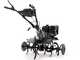 OUTLET - SENZA IMBALLO ORIGINALE - Motozappa BlackStone MHG 1800 con motore a scoppio a benzina da 212cc