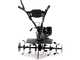 OUTLET - SENZA IMBALLO ORIGINALE - Motozappa BlackStone MHG 1800 con motore a scoppio a benzina da 212cc