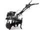 OUTLET - SENZA IMBALLO ORIGINALE - Motozappa BlackStone MHG 1800 con motore a scoppio a benzina da 212cc