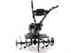 OUTLET - SENZA IMBALLO ORIGINALE - Motozappa BlackStone MHG 1800 con motore a scoppio a benzina da 212cc