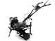 OUTLET - SENZA IMBALLO ORIGINALE - Motozappa BlackStone MHG 1800 con motore a scoppio a benzina da 212cc
