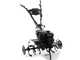 OUTLET - SENZA IMBALLO ORIGINALE - Motozappa BlackStone MHG 1800 con motore a scoppio a benzina da 212cc