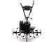 OUTLET - SENZA IMBALLO ORIGINALE - Motozappa BlackStone MHG 1800 con motore a scoppio a benzina da 212cc
