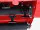 Trinciaerba per trattore Fu Top 138 M - Serie leggera - Spostamento manuale - Presa di forza antioraria (Rotazione a sinistra)