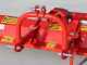 Trinciaerba per trattore Fu Top 138 M - Serie leggera - Spostamento manuale - Presa di forza antioraria (Rotazione a sinistra)
