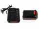 Starter Kit -  Caricabatterie rapido 2 Ah 18/54V + Batteria 18V 2Ah BDC2A20-QW - Black &amp; Decker