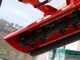 Trinciaerba per trattore Fu Top 164 M - Serie leggera - Spostamento manuale - Presa di forza antioraria (Rotazione a sinistra)
