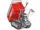 GeoTech-Pro GeoPorter 630E - Motocarriola cingolata estensibile 600Kg