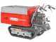 GeoTech-Pro GeoPorter 630E - Motocarriola cingolata estensibile 600Kg