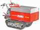 GeoTech-Pro GeoPorter 630E - Motocarriola cingolata estensibile 600Kg