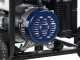 BullMach AMBRA 13800 E-3 - Generatore di corrente carrellato a benzina con AVR 10 kW -  Continua 9 kW Trifase