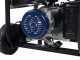 BullMach AMBRA 13800 E-3 - Generatore di corrente carrellato a benzina con AVR 10 kW -  Continua 9 kW Trifase
