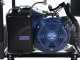 BullMach AMBRA 13800 E-3 - Generatore di corrente carrellato a benzina con AVR 10 kW -  Continua 9 kW Trifase