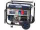 BullMach AMBRA 13800 E-3 - Generatore di corrente carrellato a benzina con AVR 10 kW -  Continua 9 kW Trifase