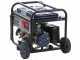 BullMach AMBRA 13800 E-3 - Generatore di corrente carrellato a benzina con AVR 10 kW -  Continua 9 kW Trifase