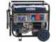BullMach AMBRA 13800 E-3 - Generatore di corrente carrellato a benzina con AVR 10 kW -  Continua 9 kW Trifase