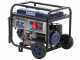 BullMach AMBRA 13800 E-3 - Generatore di corrente carrellato a benzina con AVR 10 kW -  Continua 9 kW Trifase