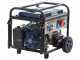 BullMach AMBRA 13800 E-3 - Generatore di corrente carrellato a benzina con AVR 10 kW -  Continua 9 kW Trifase