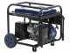 BullMach AMBRA 13800 E-3 - Generatore di corrente carrellato a benzina con AVR 10 kW -  Continua 9 kW Trifase
