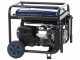 BullMach AMBRA 13800 E-3 - Generatore di corrente carrellato a benzina con AVR 10 kW -  Continua 9 kW Trifase