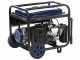 BullMach AMBRA 13800 E-3 - Generatore di corrente carrellato a benzina con AVR 10 kW -  Continua 9 kW Trifase