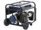 BullMach AMBRA 13800 E-3 - Generatore di corrente carrellato a benzina con AVR 10 kW -  Continua 9 kW Trifase