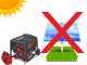 BullMach AMBRA 13800 E-3 - Generatore di corrente carrellato a benzina con AVR 10 kW -  Continua 9 kW Trifase