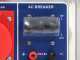 BullMach AMBRA 13800 E-3 - Generatore di corrente carrellato a benzina con AVR 10 kW -  Continua 9 kW Trifase