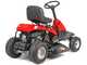 Troy-Bilt TB 76T-S - Trattorino tagliaerba - con scarico laterale - Motore da 382cc -  Avviamento elettrico