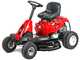 Troy-Bilt TB 76T-S - Trattorino tagliaerba - con scarico laterale - Motore da 382cc