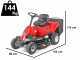 Troy-Bilt TB 76T-R - Trattorino tagliaerba - con cesto di raccolta - Motore da 382cc - Avviamento elettrico