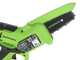 Greenworks GD48MCS10XK2 - Potatore a batteria brushless manuale - 48V 2Ah