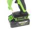Greenworks GD48MCS10XK2 - Potatore a batteria brushless manuale - 48V 2Ah