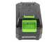 Greenworks GD48MCS10XK2 - Potatore a batteria brushless manuale - 48V 2Ah