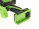 Greenworks GD48MCS10XK2 - Potatore a batteria brushless manuale - 48V 2Ah